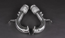Catalytic Converter / Particulate Filter (GPF) Replacement Pipes
